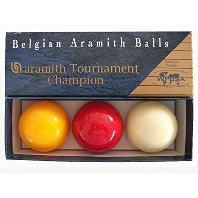 Aramith TOURNAMENT CHAMPION BILLIARD BALLS** Aramith TOURNAMENT CHAMPION BILLIARD BALLS**
