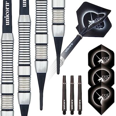 Unicorn Core+ Satinlux Soft Darts - Darts Unicorn Core+ Satinlux Soft Darts - Darts