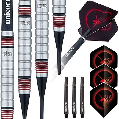Unicorn Core Plus Tungsten Style 2 - Softdarts Unicorn Core Plus Tungsten Style 2 - Softdarts