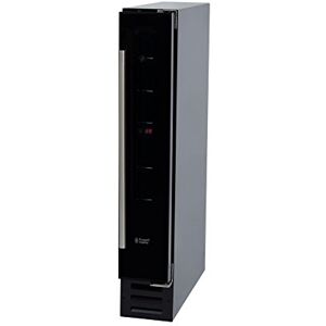 Russell Hobbs RHBI7WC1 7 Freestanding or Integrated Wine/Drinks Cooler, 7 bottle capacity, Black Glass Russell Hobbs RHBI7WC1 7 Freestanding or Integrated Wine/Drinks Cooler, 7 bottle capacity, Black Glass