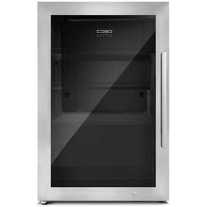 Caso Design Indoor & Outdoor Drinks Cooler Refridgerator, Stainless Steel, Left-Hand Door Caso Design Indoor & Outdoor Drinks Cooler Refridgerator, Stainless Steel, Left-Hand Door