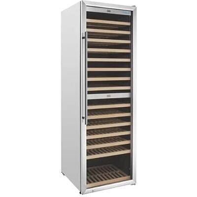 Polar G-Series Dual Zone Wine Fridge Stainless Steel, 180 Bottle Commercial-grade temperature control allows dual-zone storage for red and white wines. Perfect for bars and restaurants. Polar G-Series Dual Zone Wine Fridge Stainless Steel, 180 Bottle Commercial-grade temperature control allows dual-zone storage for red and white wines. Perfect for bars and restaurants.