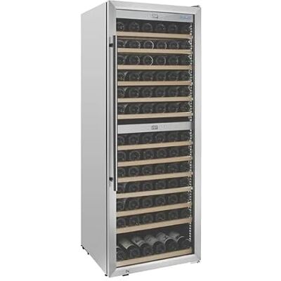 Polar G-Series Stainless Steel Dual Zone Wine Fridge, 126 Bottle Independent temperature settings keep reds and whites at proper serving conditions. Generous commercial capacity. Polar G-Series Stainless Steel Dual Zone Wine Fridge, 126 Bottle Independent temperature settings keep reds and whites at proper serving conditions. Generous commercial capacity.