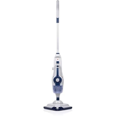 Dirt Devil DD7003 2-in-1 Manual Steam Cleaner and Floor Cleaner 1600W with 5 Different Nozzles Suitable for Different Floor Types 18ft Range Blue Dirt Devil DD7003 2-in-1 Manual Steam Cleaner and Floor Cleaner 1600W with 5 Different Nozzles Suitable for Different Floor Types 18ft Range Blue