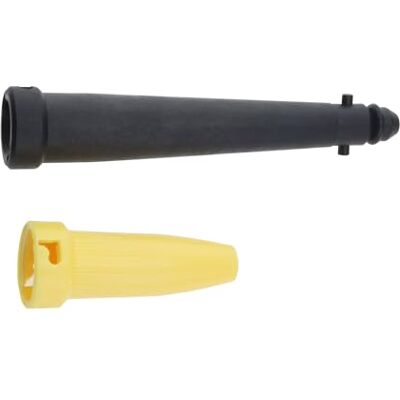 Create idea 2PCS Karcher Steam Cleaner Power Replacement Nozzle Cleaning Accessories Black/Yellow Window Nozzle Compatible with Karcher Steam Cleaner SC 1 to 5 SG 4/2 SG 4/4 Create idea 2PCS Karcher Steam Cleaner Power Replacement Nozzle Cleaning Accessories Black/Yellow Window Nozzle Compatible with Karcher Steam Cleaner SC 1 to 5 SG 4/2 SG 4/4