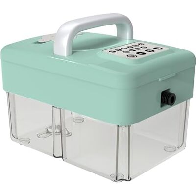 mecmic Steam Cleaner for Home 1600ML Water Tank 15s Heat-Up Portable Steamer for Cleaning, 6 Level Adjustable, 2500W, 45PSI, 250°F Steam, Handheld Steam,Green mecmic Steam Cleaner for Home 1600ML Water Tank 15s Heat-Up Portable Steamer for Cleaning, 6 Level Adjustable, 2500W, 45PSI, 250°F Steam, Handheld Steam,Green