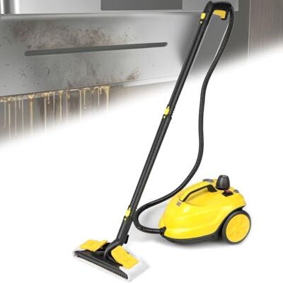 CAOJS 2000w Steam Cleaner With 5 Bar, 1.8l Tank & 15 Accessories, 160°c Rolling Multipurpose Steam Mop, Chemical-free Handheld Steamer Cleaning Machine, For Floor Window Carpet Car Tile CAOJS 2000w Steam Cleaner With 5 Bar, 1.8l Tank & 15 Accessories, 160°c Rolling Multipurpose Steam Mop, Chemical-free Handheld Steamer Cleaning Machine, For Floor Window Carpet Car Tile