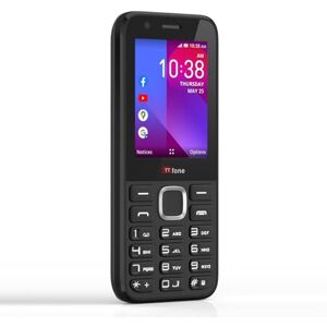 TTfone TT240 Simple Easy to use Mobile Phone KaiOS Unlocked Feature Smartphone TTfone TT240 Simple Easy to use Mobile Phone KaiOS Unlocked Feature Smartphone
