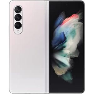 SAMSUNG Galaxy Z Fold3 5G Mobile Phone SIM Free Android Folding Smartphone 512GB Phantom Silver (UK Version) SAMSUNG Galaxy Z Fold3 5G Mobile Phone SIM Free Android Folding Smartphone 512GB Phantom Silver (UK Version)