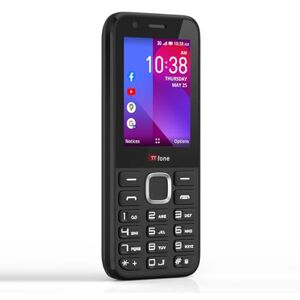 TTfone TT240 Mobile Phone KaiOS Feature Smartphone- Pay As You Go (O2 Pay As You Go) TTfone TT240 Mobile Phone KaiOS Feature Smartphone- Pay As You Go (O2 Pay As You Go)