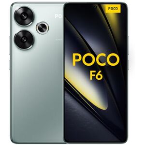 Xiaomi POCO F6 Green-Smartphone 8+256GB Snapdragon® 8s Gen 3, 120Hz Flow AMOLED display, 90W Turbo Charging, 50MP dual camera with OIS(UK Version+2 Years Warranty) Xiaomi POCO F6 Green-Smartphone 8+256GB Snapdragon® 8s Gen 3, 120Hz Flow AMOLED display, 90W Turbo Charging, 50MP dual camera with OIS(UK Version+2 Years Warranty)
