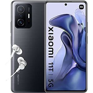 Xiaomi 11T 5G Smartphone 8+256GB, 6,67” 120Hz AMOLED flat DotDisplay, MediaTek Dimensity 1200-Ultra, 108MP pro-grade camera, 5000mAh, Meteorite Gray (UK Version + 2 Years Warranty) Xiaomi 11T 5G Smartphone 8+256GB, 6,67” 120Hz AMOLED flat DotDisplay, MediaTek Dimensity 1200-Ultra, 108MP pro-grade camera, 5000mAh, Meteorite Gray (UK Version + 2 Years Warranty)