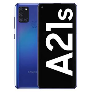 SAMSUNG Galaxy A21s SM-A217F 16.5 cm (6.5") 3 GB 32 GB Dual SIM 4G Blue Android 10.0 5000 mAh SAM SM A 217 GAL A21 BLUE, 16.5 cm (6.5"), 3 GB, 32 GB, 48 MP, Android 10.0, Blue