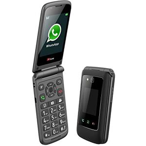TTfone Titan TT950 Whatsapp Touchscreen Senior Big Button Flip Mobile Phone Vodafone Pay As You Go TTfone Titan TT950 Whatsapp Touchscreen Senior Big Button Flip Mobile Phone Vodafone Pay As You Go