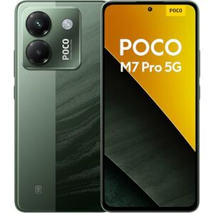 Xiaomi POCO M7 Pro 5G Smartphone – 12GB+256GB, 6.67" FHD+ Display, 64MP AI Camera, MediaTek Processor, 5000mAh Battery, 33W Fast Charging, Dual SIM – Green Xiaomi POCO M7 Pro 5G Smartphone – 12GB+256GB, 6.67" FHD+ Display, 64MP AI Camera, MediaTek Processor, 5000mAh Battery, 33W Fast Charging, Dual SIM – Green