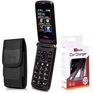 TTfone Titan TT950 Whatsapp Touchscreen Senior Big Button Flip Mobile Phone (Bundle Deal) TTfone Titan TT950 Whatsapp Touchscreen Senior Big Button Flip Mobile Phone (Bundle Deal)