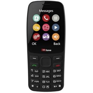 TTfone TT175 2.4inch UK Sim Free Dual Sim Basic Simple Feature Mobile Phone – Unlocked with camera Torch Media Games and Bluetooth Pay As You Go (Vodafone, with £0 Credit, Blue) TTfone TT175 2.4inch UK Sim Free Dual Sim Basic Simple Feature Mobile Phone – Unlocked with camera Torch Media Games and Bluetooth Pay As You Go (Vodafone, with £0 Credit, Blue)