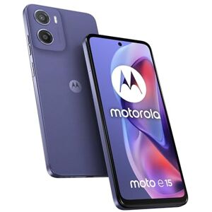 Motorola moto e15 16.9 cm (6.67") Dual SIM Android 14 Go edition 4G USB Type-C 2 GB 64 GB 5200 mAh Lavender with Co2 offset Motorola moto e15 16.9 cm (6.67") Dual SIM Android 14 Go edition 4G USB Type-C 2 GB 64 GB 5200 mAh Lavender with Co2 offset