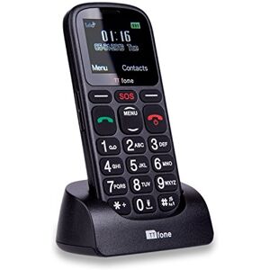 TTfone Comet Big Button Basic Simple Easy to Use Pay As You Go Emergency Mobile Phone (O2 PAYG) TTfone Comet Big Button Basic Simple Easy to Use Pay As You Go Emergency Mobile Phone (O2 PAYG)