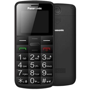 Panasonic KX-TU110 Essentials Mobile Phone for Elderly, Priority Call, Big Button Phone, Bluetooth, Flashlight, Camera, Black Panasonic KX-TU110 Essentials Mobile Phone for Elderly, Priority Call, Big Button Phone, Bluetooth, Flashlight, Camera, Black