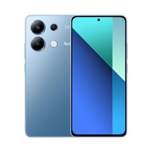 Xiaomi Redmi Note 13 Ice Blue - Smartphone 6+128GB, Snapdragon 685, 6nm process, 108MP triple camera, 120Hz FHD+ AMOLED, 33W fast charging, dust and water protection (UK Version + 2 Years Warranty)