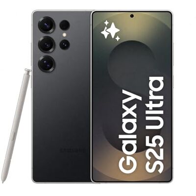 Samsung - Galaxy S25 Ultra - 1TB - Titanium Black - Smartphone Samsung - Galaxy S25 Ultra - 1TB - Titanium Black - Smartphone