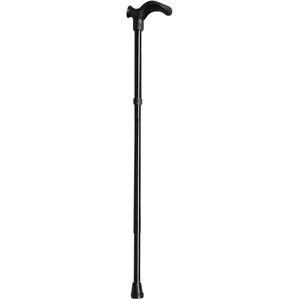 Homecraft Days Contoured Grip Sticks, Walking Stick with Comfortable Grip for Enhanced Support, Features Central Handle Positioning to Reduce Wrist Strain, Non-Folding, 738-955MM Left, Black Homecraft Days Contoured Grip Sticks, Walking Stick with Comfortable Grip for Enhanced Support, Features Central Handle Positioning to Reduce Wrist Strain, Non-Folding, 738-955MM Left, Black