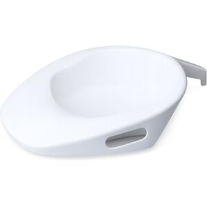 Performance Health Homecraft Fracture Bed Pan without Lid, Easy to use Men and Women Commode for Bedbound, Elderly, Disabled and Handicapped Users, White Colour Performance Health Homecraft Fracture Bed Pan without Lid, Easy to use Men and Women Commode for Bedbound, Elderly, Disabled and Handicapped Users, White Colour