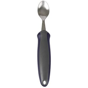 Homecraft Newstead Cutlery - Weighted Teaspoon - Elderly, Disabled, Parkinson's, Arthritis - Non-Slip Grip Homecraft Newstead Cutlery - Weighted Teaspoon - Elderly, Disabled, Parkinson's, Arthritis - Non-Slip Grip