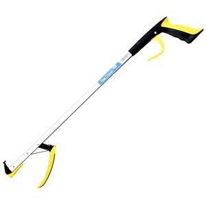 The Helping Hand Company Classic Pro Reacher Grabber 32” / 81cm. Long Handled Grabber Stick for Elderly, Disabled, or Anyone Struggling When Bending and Reaching The Helping Hand Company Classic Pro Reacher Grabber 32” / 81cm. Long Handled Grabber Stick for Elderly, Disabled, or Anyone Struggling When Bending and Reaching