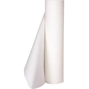 ABENA Couch Roll Pack Of 1 150m x 50cm Paper Roll Bed Roll Suitable For A Beauty Bed And Massage Table Cover. Premium White Roll To Be Used As Disposable Bed Sheets For Couch Rolls. ABENA Couch Roll Pack Of 1 150m x 50cm Paper Roll Bed Roll Suitable For A Beauty Bed And Massage Table Cover. Premium White Roll To Be Used As Disposable Bed Sheets For Couch Rolls.