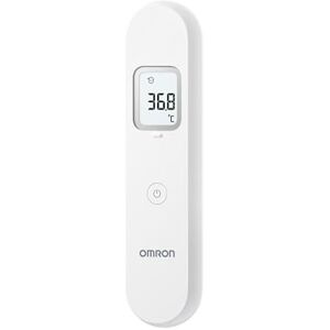 Omron Gentle Temp 730, Infrared No-Touch Forehead Thermometer for Newborns, Children and Adults, Non-Contact Thermometer with Fast and Accurate 1-Second Measurement Omron Gentle Temp 730, Infrared No-Touch Forehead Thermometer for Newborns, Children and Adults, Non-Contact Thermometer with Fast and Accurate 1-Second Measurement