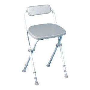 Homecraft Sherwood Folding Backrest Stool, Height Adjustable Shower and Bath Stool, Shower Aid for Elderly, Disabled and Handicapped Individuals Homecraft Sherwood Folding Backrest Stool, Height Adjustable Shower and Bath Stool, Shower Aid for Elderly, Disabled and Handicapped Individuals