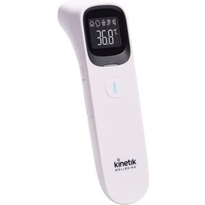 Kinetik Medical Kinetik Wellbeing Smart Ear Thermometer & Forehead, Non Contact – Medical Temperature Thermometer for Adults & Kids Used by the NHS Bluetooth Electronic Body Temperature & Fever Alert Kinetik Medical Kinetik Wellbeing Smart Ear Thermometer & Forehead, Non Contact – Medical Temperature Thermometer for Adults & Kids Used by the NHS Bluetooth Electronic Body Temperature & Fever Alert