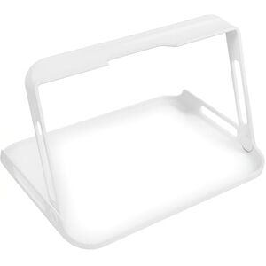 Homecraft Freehand Serving Tray, Lightweight Plastic Tray with Foldaway Handle, One Handed Carrying for Food and Drinks, Stable Tea Tray or Dinner Tray, Ideal for Elderly or Mobility Assistance Homecraft Freehand Serving Tray, Lightweight Plastic Tray with Foldaway Handle, One Handed Carrying for Food and Drinks, Stable Tea Tray or Dinner Tray, Ideal for Elderly or Mobility Assistance