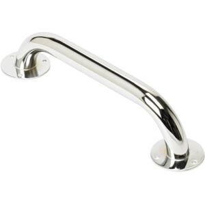 Homecraft Ringwood Grab Rail, Steel Safety Support Rail, Home Assist Handle for Bathtub, Shower, and Steps, Indoor/Outdoor Use, Easy Grip, Chrome Finish, 305 mm (Eligible for VAT relief in the UK) Homecraft Ringwood Grab Rail, Steel Safety Support Rail, Home Assist Handle for Bathtub, Shower, and Steps, Indoor/Outdoor Use, Easy Grip, Chrome Finish, 305 mm (Eligible for VAT relief in the UK)