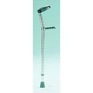 Days Childrens Double Adjustable Elbow Crutches, Paediatric Crutches, Lightweight Aluminum, Improves Control, Balance, and Mobility, Slip Resistant Ferrules (Eligible for VAT relief in the UK) Days Childrens Double Adjustable Elbow Crutches, Paediatric Crutches, Lightweight Aluminum, Improves Control, Balance, and Mobility, Slip Resistant Ferrules (Eligible for VAT relief in the UK)