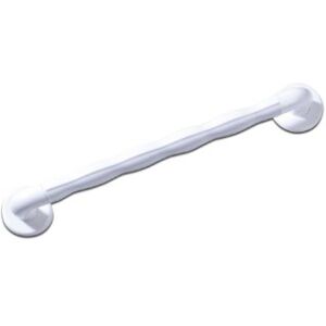 NRS Healthcare Natural Grip Grab Rail 45 cm (18 inch) Length White NRS Healthcare Natural Grip Grab Rail 45 cm (18 inch) Length White