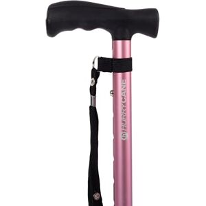 Drive Medical Drive Devilbiss HurryCane Comfort Edition Walking Stick in Pastel Pink Drive Medical Drive Devilbiss HurryCane Comfort Edition Walking Stick in Pastel Pink