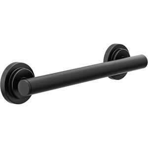Moen YG0712BL Iso Collection 12-Inch Designer Grab Bar, Matte Black Moen YG0712BL Iso Collection 12-Inch Designer Grab Bar, Matte Black