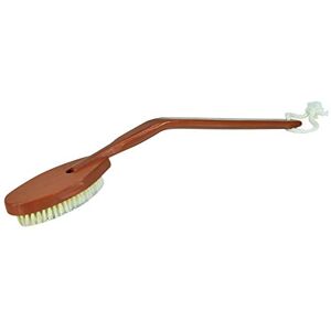 Aidapt Long Handled Shower Scrub Brush – 52cm Wooden Handle with Bristle Head & Hang Tag for Easy Storage – Ideal for Limited Mobility & Reaching Back, Feet & Hard-to-Reach Areas Aidapt Long Handled Shower Scrub Brush – 52cm Wooden Handle with Bristle Head & Hang Tag for Easy Storage – Ideal for Limited Mobility & Reaching Back, Feet & Hard-to-Reach Areas