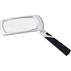 Performance Health Folding LED Rectangular Magnifier, Long-Lasting LED Illumination, 3x Magnification, Reading Aid, Handle Folds Flat for Storage & Transport, Visual Impairment Aid, Handheld Magnifying Glass Performance Health Folding LED Rectangular Magnifier, Long-Lasting LED Illumination, 3x Magnification, Reading Aid, Handle Folds Flat for Storage & Transport, Visual Impairment Aid, Handheld Magnifying Glass