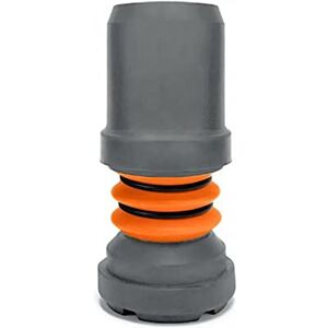 Flexyfoot Ltd Flexyfoot Shock Absorbing Crutch Ferrule Grey 16mm Flexyfoot Ltd Flexyfoot Shock Absorbing Crutch Ferrule Grey 16mm
