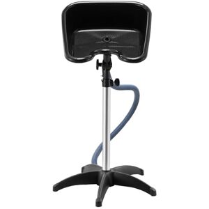 VEVOR Portable Shampoo Bowl, Shampoo Sink with Adjustable Height & Angle, Salon Hair Wash Sink with Drain Hose and Star-Shaped Support Base for Barbershop Beauty Spa Center Home Use VEVOR Portable Shampoo Bowl, Shampoo Sink with Adjustable Height & Angle, Salon Hair Wash Sink with Drain Hose and Star-Shaped Support Base for Barbershop Beauty Spa Center Home Use