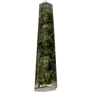 VIE Orgonite Obelisk Tower, 10-12cm, Green Aventurine VIE Orgonite Obelisk Tower, 10-12cm, Green Aventurine