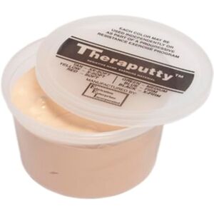 Cando TheraPutty Therapeutic modelling clay 1 lb- beige (very very light) Cando TheraPutty Therapeutic modelling clay 1 lb- beige (very very light)