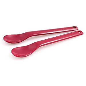 ARK HOMECRAFT Maroon Spoons – Adaptive Feeding Utensils for Oral Hypersensitivity, Tongue Thrust & Poor Lip Closure – Narrow, Shallow Bowl – Large Size, Pack of 10 ARK HOMECRAFT Maroon Spoons – Adaptive Feeding Utensils for Oral Hypersensitivity, Tongue Thrust & Poor Lip Closure – Narrow, Shallow Bowl – Large Size, Pack of 10