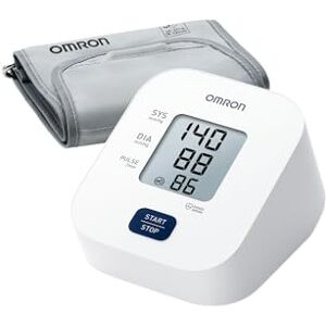 Omron M1 Basic Automatic Upper Arm Blood Pressure Monitor, Clinically validated BP Monitor for Home use, BP Machine with BP Cuff 22-32 cm, One Touch Measurement Omron M1 Basic Automatic Upper Arm Blood Pressure Monitor, Clinically validated BP Monitor for Home use, BP Machine with BP Cuff 22-32 cm, One Touch Measurement