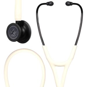 3M Cardiology IV Diagnostic Stethoscope, Black Matte-finish Chestpiece, Alabaster Satin-Finish Tube, 27 inch, 6186C 3M Cardiology IV Diagnostic Stethoscope, Black Matte-finish Chestpiece, Alabaster Satin-Finish Tube, 27 inch, 6186C