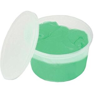 NRS Healthcare E86334 Hand Exercise Putty, Tub of 450g, Green, Medium NRS Healthcare E86334 Hand Exercise Putty, Tub of 450g, Green, Medium